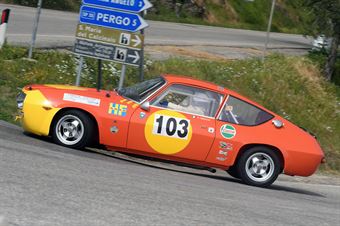 Franco Grillo (Lancia fulvia sport #103), CAMPIONATO ITALIANO VEL. SALITA AUTO STORICHE