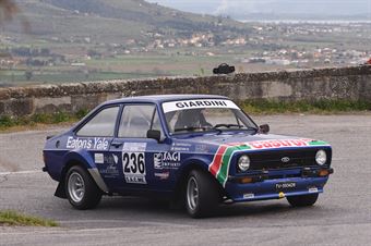 Bianchini Maurizio (Valdelsa Classic, Ford Escort RS #236), CAMPIONATO ITALIANO VEL. SALITA AUTO STORICHE