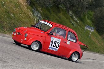 Ennio Capaccini Bracagni (Chimera Classic, Fiat Giannini 650 NP #153), CAMPIONATO ITALIANO VEL. SALITA AUTO STORICHE