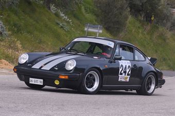 Kikazze (Valdelsa Classic, Porsche 911 SC #242), CAMPIONATO ITALIANO VEL. SALITA AUTO STORICHE