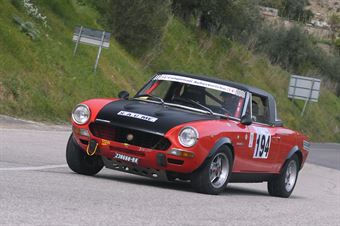 Lelli Fabrizio (Squadra Piloti Senesi, Fiat Abarth 124 Rally #194), CAMPIONATO ITALIANO VEL. SALITA AUTO STORICHE