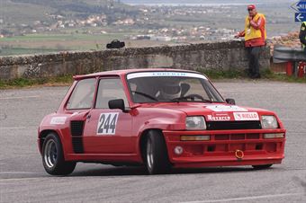 Sivori Franco (Renault 5 Turbo #244), CAMPIONATO ITALIANO VEL. SALITA AUTO STORICHE