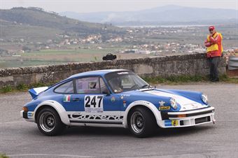 De Rege Di Donato Guido (Racing Club 19, Porsche 911 SC #247)), CAMPIONATO ITALIANO VEL. SALITA AUTO STORICHE