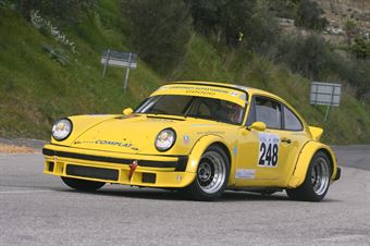 Giuseppe Gallusi (Porsche 911 SC #248), CAMPIONATO ITALIANO VEL. SALITA AUTO STORICHE