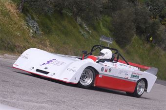 Di Fazio Antonio ( Valdelsa Classic Motor Club, NSU Brixner #125), CAMPIONATO ITALIANO VEL. SALITA AUTO STORICHE