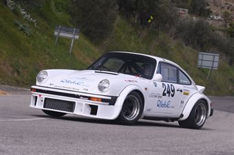 Giorgio Tessore ( Racing Club 19, Porsche 911 SC #249), CAMPIONATO ITALIANO VEL. SALITA AUTO STORICHE