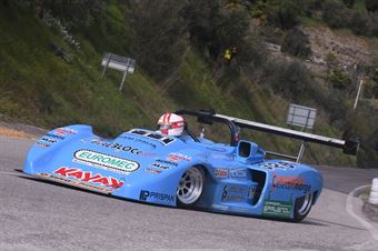 Uberto Bonucci ( Team Italia, Osella PA9/90 #328), CAMPIONATO ITALIANO VEL. SALITA AUTO STORICHE