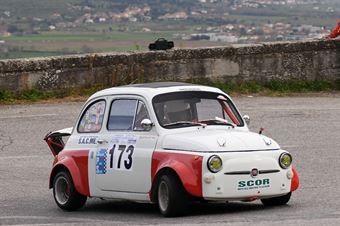 Pisaneschi Giorgio (Fiat Giannini #173), CAMPIONATO ITALIANO VEL. SALITA AUTO STORICHE
