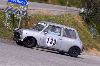 Toti Paolo (Valdelsa Classic Motor Club, Cooper 1.3 #133), CAMPIONATO ITALIANO VEL. SALITA AUTO STORICHE