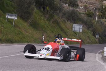Antonio Lavieri (Ralf RT 32, Valdelsa Classic #316), CAMPIONATO ITALIANO VEL. SALITA AUTO STORICHE