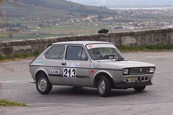 Fiorucci Osvaldo (Chimera Classic Motor, Fiat 127 sport #213), CAMPIONATO ITALIANO VEL. SALITA AUTO STORICHE