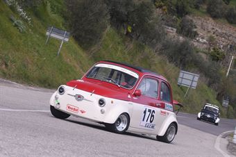 Viggiani Mario Riccardo (Chimera Classic, Fiat Giannini 650 NP #176), CAMPIONATO ITALIANO VEL. SALITA AUTO STORICHE