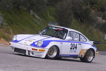 Natale Mannino (Island Motorsport, Porsche 911 RS #204), CAMPIONATO ITALIANO VEL. SALITA AUTO STORICHE