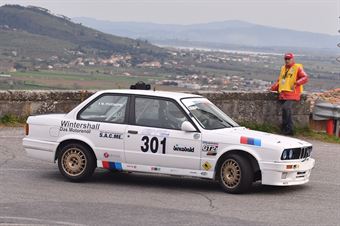 Giuseppe Bonifati (Valdelsa Classic, BMW 318 IS #301), CAMPIONATO ITALIANO VEL. SALITA AUTO STORICHE