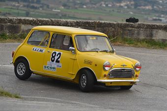 Ermini Franco (Valdelsa Classic, Morris Cooper S #82), CAMPIONATO ITALIANO VEL. SALITA AUTO STORICHE