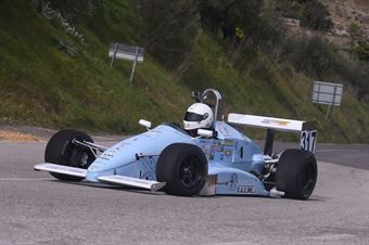 Trentini Alessandro (Squadra Piloti Senesi, Dallara 386 #317), CAMPIONATO ITALIANO VEL. SALITA AUTO STORICHE