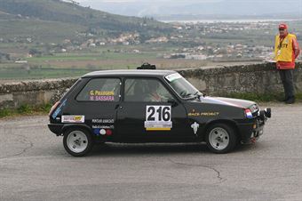 Giuseppe Pellegrini (Renault 5 Alpine #216), CAMPIONATO ITALIANO VEL. SALITA AUTO STORICHE