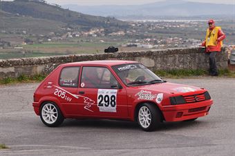 Loredana Romacogi (Peugeot 205 R #298), CAMPIONATO ITALIANO VEL. SALITA AUTO STORICHE