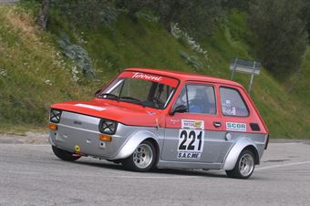 Paolo Terreni (Fiat 126 #221), CAMPIONATO ITALIANO VEL. SALITA AUTO STORICHE