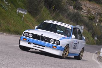 Flavio Furlan (Club 91 Squadra Corse, BMW M3 #303), CAMPIONATO ITALIANO VEL. SALITA AUTO STORICHE