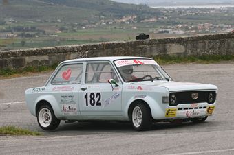 Straffi Mario ( Pave Motorsport, Fiat 128 #182), CAMPIONATO ITALIANO VEL. SALITA AUTO STORICHE