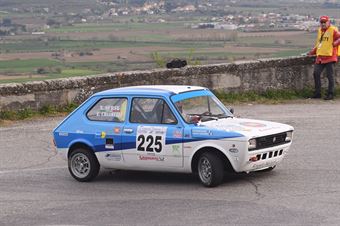 Serse Vincenzo (Fiat 127 #225), CAMPIONATO ITALIANO VEL. SALITA AUTO STORICHE