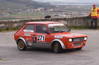 Aiello Giuseppe (Team Italia, Fiat 127 sport #271), CAMPIONATO ITALIANO VEL. SALITA AUTO STORICHE