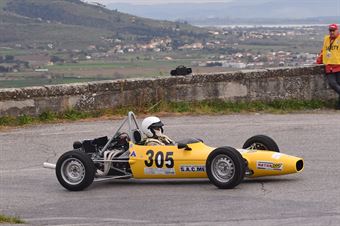 Catalano Franco (Valdelsa Classic Formula 850 #305), CAMPIONATO ITALIANO VEL. SALITA AUTO STORICHE