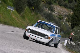 Giuseppe Covotta (Granducato Corse, Fiat 128 #181), CAMPIONATO ITALIANO VEL. SALITA AUTO STORICHE