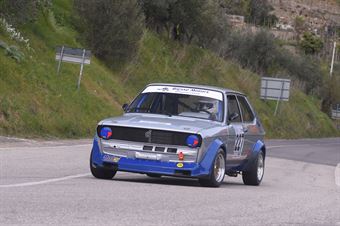 Alessandro Fadini ( Chimera Classic, VW Polo #227), CAMPIONATO ITALIANO VEL. SALITA AUTO STORICHE