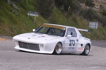 Giampaolo Biancucci ( Valdelsa Classic, Fiat x1/9 #273), CAMPIONATO ITALIANO VEL. SALITA AUTO STORICHE