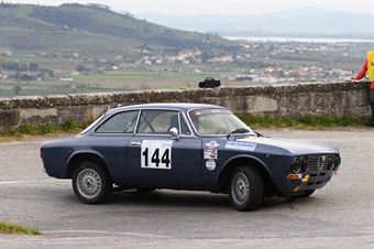 Paolo Gerli ( A.Romeo GTV #144), CAMPIONATO ITALIANO VEL. SALITA AUTO STORICHE