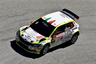 Pierleonardo Bancher, Giandomenico Longo (Skoda Fabia R5 #25, Pintarally Motorsport) , CAMPIONATO ITALIANO RALLY ASFALTO