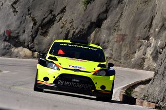 Matteo Dapra, Fabio Andrian (Ford Fiesta WRC #9, GDA Communication), CAMPIONATO ITALIANO RALLY ASFALTO