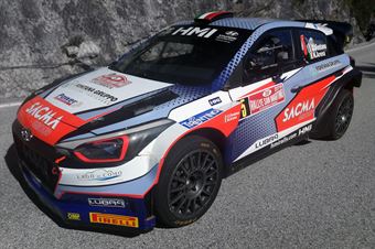 Corrado Fontana; Nicola Arena (Hyundai i20 WRC #5 Bluthunder), CAMPIONATO ITALIANO RALLY ASFALTO