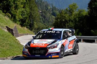 Corrado Fontana, Nicola Arena (Hyundai i20 WRC #5, Bluthunder), CAMPIONATO ITALIANO RALLY ASFALTO
