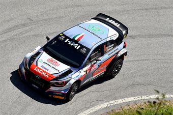 Corrado Fontana, Nicola Arena (Hyundai i20 WRC #5, Bluthunder), CAMPIONATO ITALIANO RALLY ASFALTO
