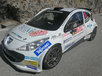 Stefano Liburdi, Andrea Colapietro (Peugeot 207 S2000 #31, MS Munaretto), CAMPIONATO ITALIANO RALLY ASFALTO