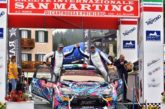 Simone Miele, Roberto Mometti (Citroen DS3 WRC #1, Giesse Promotion), CAMPIONATO ITALIANO RALLY ASFALTO