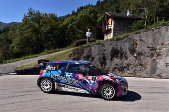 Simone Miele, Roberto Mometti (Citroen DS3 WRC #1, Giesse Promotion), CAMPIONATO ITALIANO RALLY ASFALTO