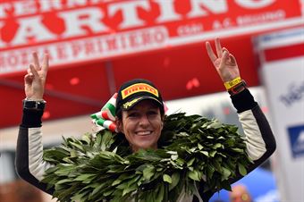 Luca Pedersoli, Anna Tomasi (Citroen DS3 WRC #3), CAMPIONATO ITALIANO RALLY ASFALTO