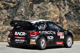 Luca Pedersoli, Anna Tomasi (Citroen DS3 WRC #3), CAMPIONATO ITALIANO RALLY ASFALTO