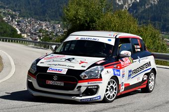 Nicola Schileo, Gianguido Furnari (Suzuki Swift R1 #87, Winners Rally Team), CAMPIONATO ITALIANO RALLY ASFALTO