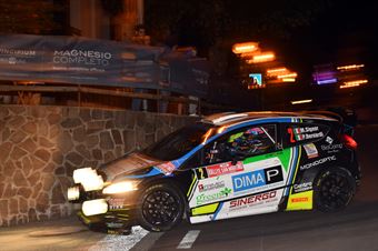 Marco Signor, Patrick Bernardi (Ford Fiesta WRC #2, Sama Racing), CAMPIONATO ITALIANO RALLY ASFALTO