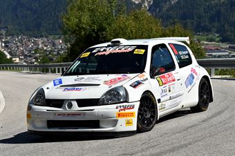 Roberto Vescovi, Giancarla Guzzi (Renault Clio S1600 #38, GR Motorsport), CAMPIONATO ITALIANO RALLY ASFALTO