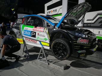 Assistenza Marco Signor, Patrick Bernardi (Ford Fiesta WRC #2, SAMA Racing), CAMPIONATO ITALIANO RALLY ASFALTO
