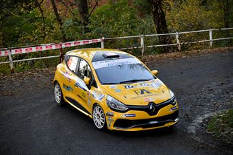 Kim Daldini, Daniele Rocca (Renault Clio #49, La Superba), COPPA RALLY DI ZONA