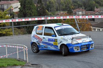 Enzo Oliani, Mirko Piazzini (Fiat Seicento #200), COPPA RALLY DI ZONA