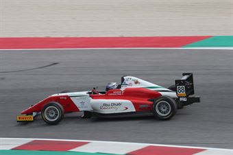 Amna Al Qubaisi (Abu Dhabi Racing,Tatuus F.4 T014 Abarth #88), ITALIAN F.4 CHAMPIONSHIP