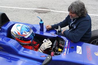 Emilio Cipriani (Cram Motorsport,Tatuus F.4 T014 Abarth #29), ITALIAN F.4 CHAMPIONSHIP